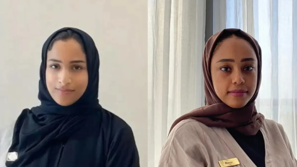المراة السعودية